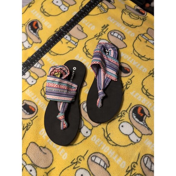 Airwalk Namasaye Thing Sandals Light Weight Size 7 - Picture 1 of 6